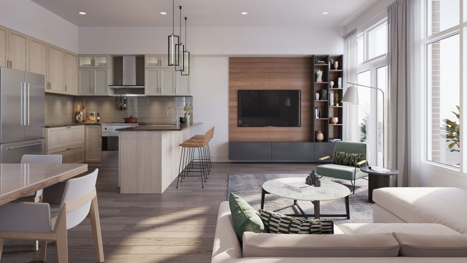 Living / Kitchen